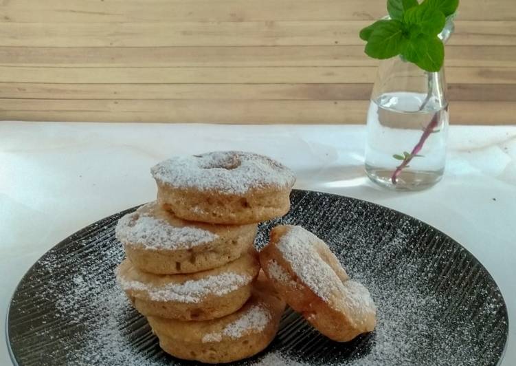 40.2~ Baked Donuts *Gluten-free &amp; Eggless