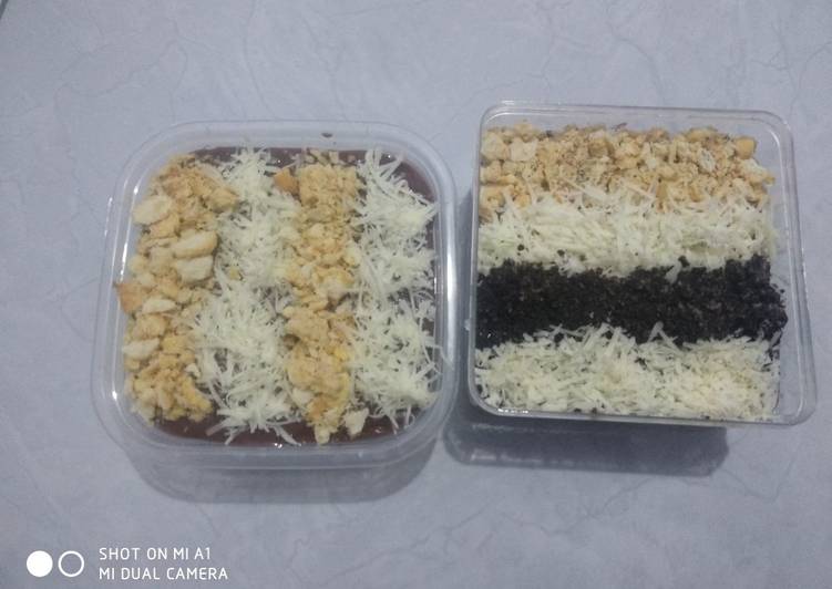 Resep Dessert box simple ala moms Bilqis Mudah