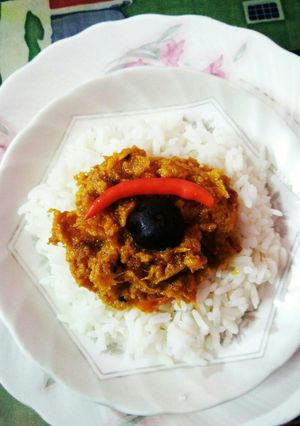 A picture of Sweet and sour pumpkin.