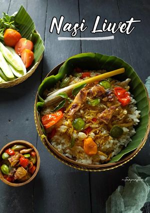 Foto resep Nasi Liwet Magic Com