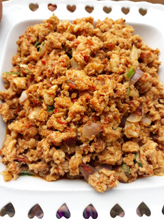A picture of Scrambled egg.