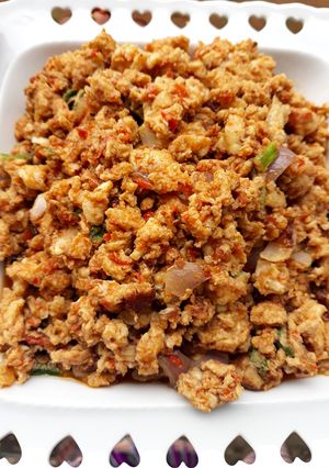 A picture of Scrambled egg.