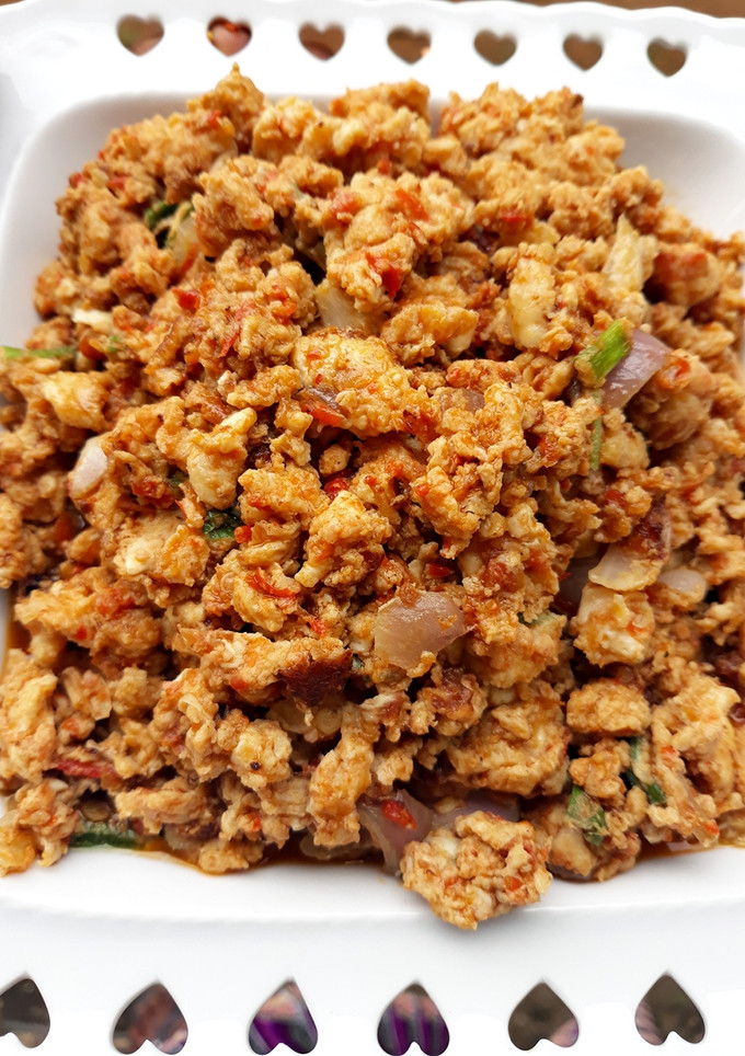A picture of Scrambled egg.