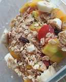 Fruity Overnight Jelly Oat Sehat Super Simpel untuk Sarapan
