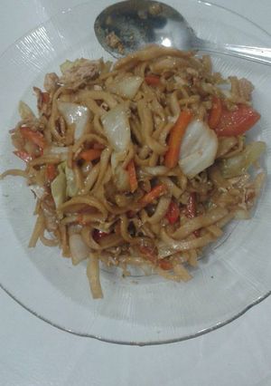 Foto resep Mi goreng ala abang gerobak