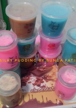 Foto resep Silky puding