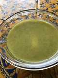 Sauce moutarde câpres et gingembre