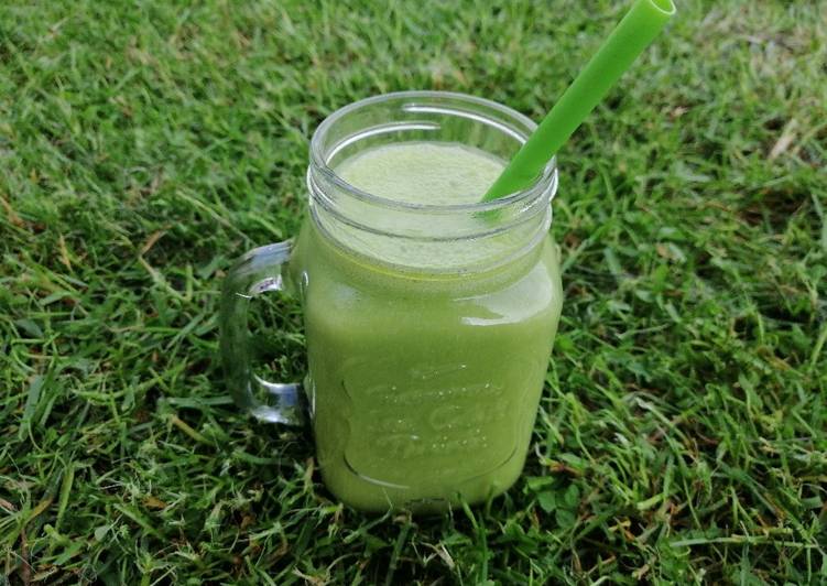Brokkolis smoothie