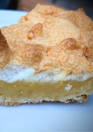 Una foto de Lemon pie