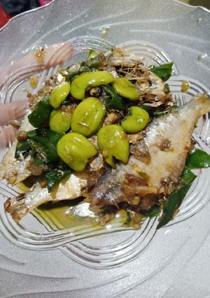 Foto resep Ikan asin cabe ijo