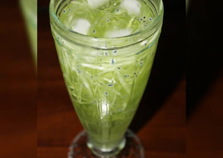 Resep Es Timun Suri Selasih yang Sempurna