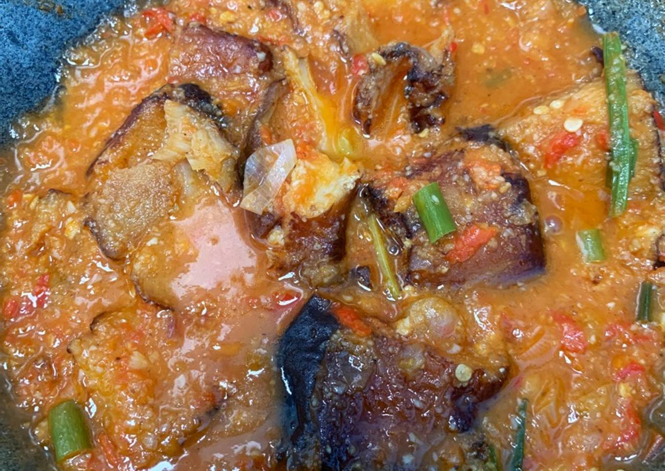 Sarden ikan Pe (pari)