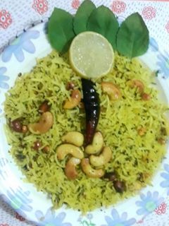 લેમન રાઇસ(lemon rice recipe in gujarati) રેસીપી મુખ્ય ફોટો