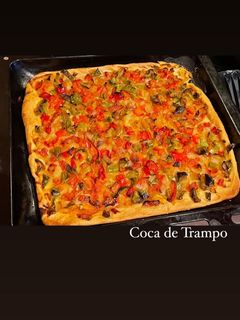 Una foto de Coca de trampo