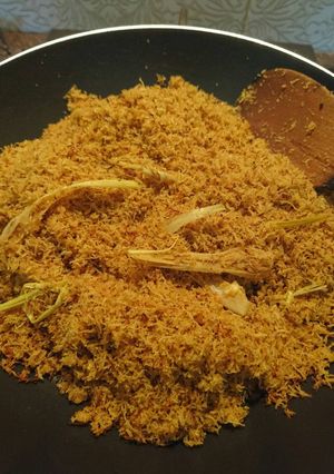 Foto resep Serundeng Pedas Manis