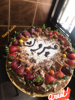 صورة لوصفة كيك