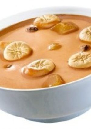 Una foto de Habichuela con dulce ( D.R.)