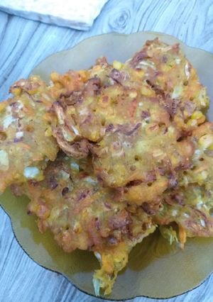 Foto resep Bakwan sayur