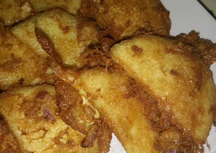 Simple Way to Make Awsome Golden Yam | Satisfying Recipe | So Yummy Food !
