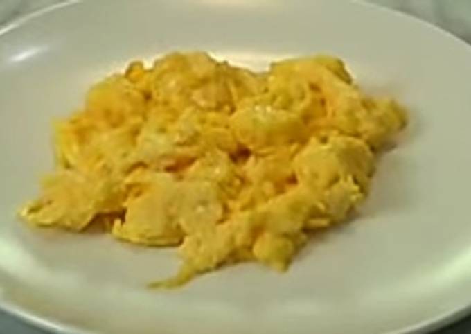 Resep Scramble Egg Alias Telur Orak Arik Oleh Sherliana Tanjaya Cookpad