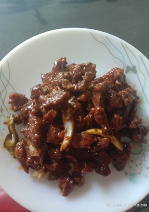 Foto resep Beef teriyaki