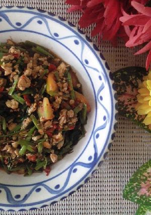 Foto resep Cah Kangkung Balacan