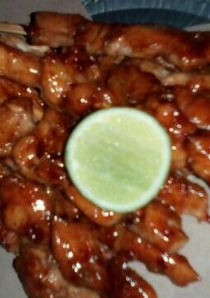 Foto resep Sate Ayam manis