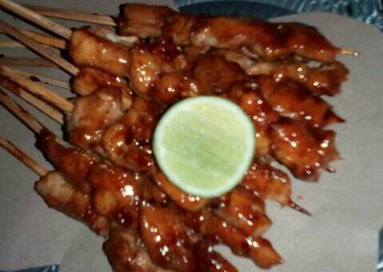 Sate Ayam manis