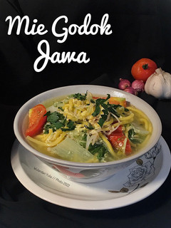 Foto resep Mie Godok Jawa
