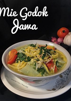 Foto resep Mie Godok Jawa