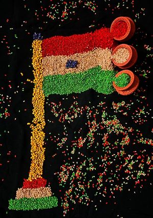 તિરંગા મુખવાસ (Tiranga Mukhwas Recipe In Gujarati) રેસીપી મુખ્ય ફોટો