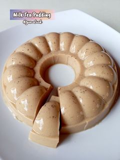 Foto resep Milk Tea Pudding