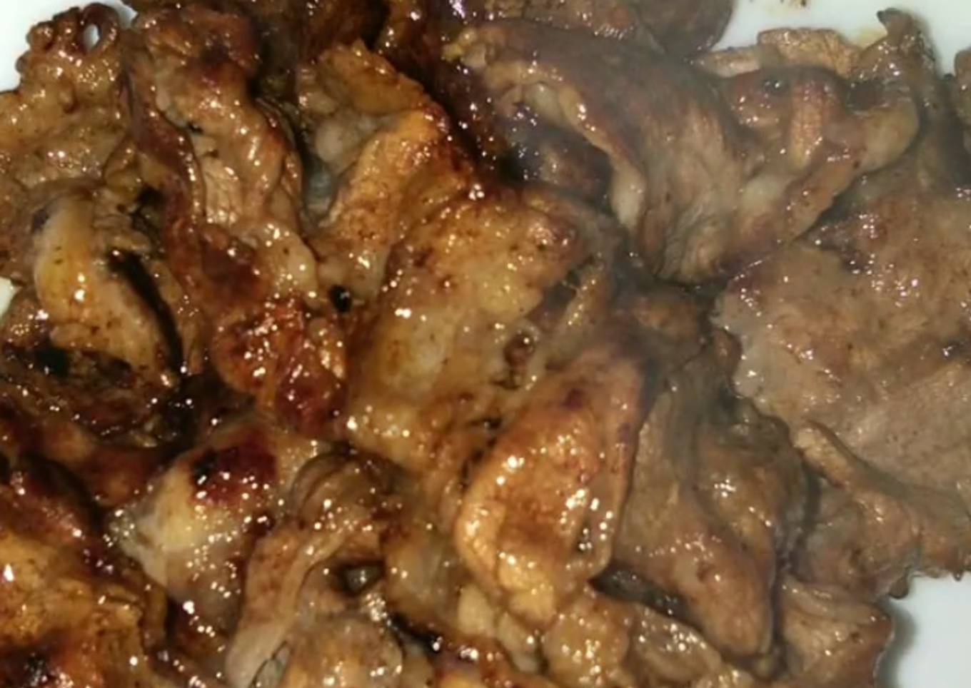 Grilled Beef ala resto all you can eat Simple Anti ribet