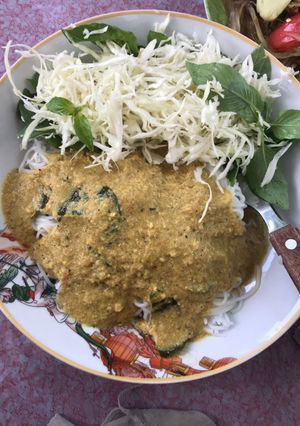 รูปของ น้ำยากะทิใต้สูตรไก่