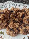 Oatmeal Cookies (No Flour)