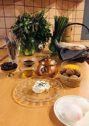 عکسی از دستور نگهداری سبزی به روش هیدروپونیک