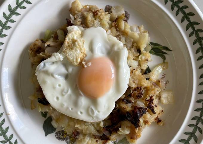 Bubble & Squeak - main dish