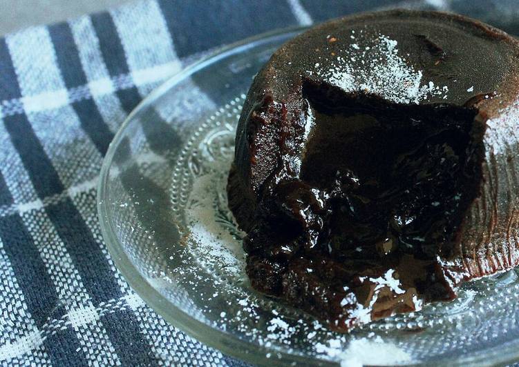 Chocolate Molten Lava Cake