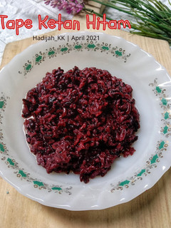 Foto resep Tape Ketan Hitam