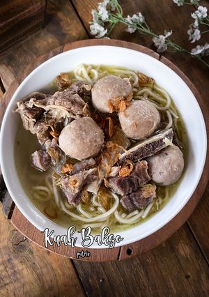 Foto resep Kuah Bakso