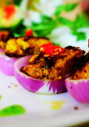 A picture of Chicken Barrah.