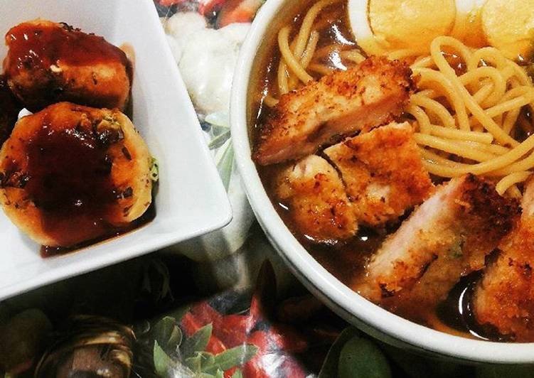 Ramen estilo tradicional