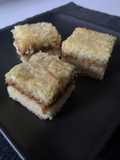 Coconut and Dulce De Leche Squares