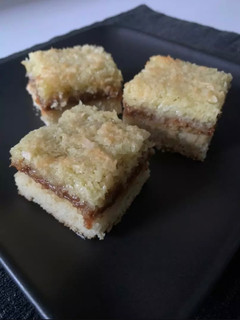 A picture of Coconut and Dulce De Leche Squares.