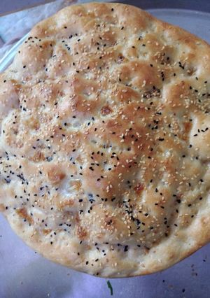 صورة لوصفة خبز للفطور او السحور