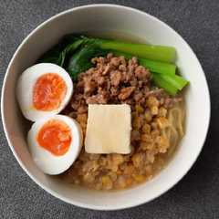 A picture of Miso Butter Ramen.