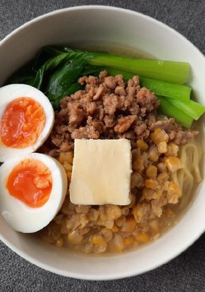 Foto resep Miso Butter Ramen