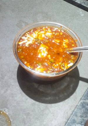 मटर पनीर की सब्जी (Matar paneer ki sabzi recipe in hindi) रेसिपी मुख्य फोटो