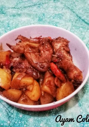 Foto resep Ayam Cola Anak Kost
