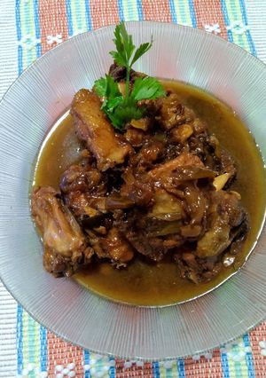 Foto resep 95.Ayam Kecap Bawang Bombay